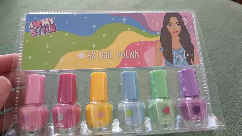 I LOVE MY STYLE - Nail polish 