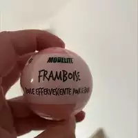 MODÉLITE - Framboise - Boule effervescente pour le bain