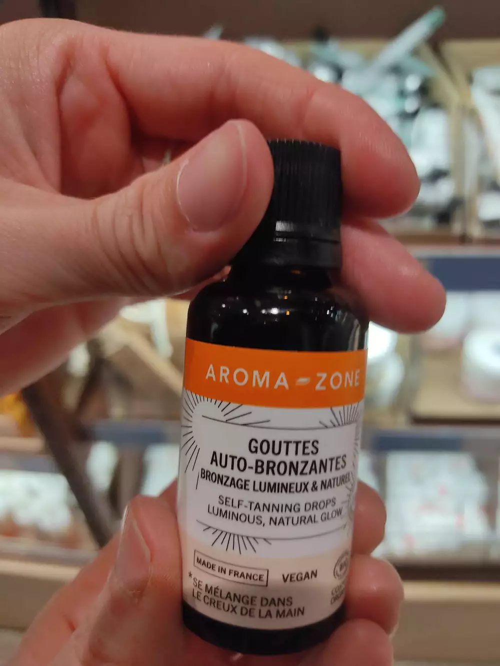 AROMA-ZONE - Gouttes auto-bronzantes