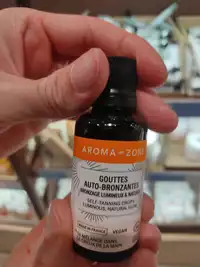 AROMA-ZONE - Gouttes auto-bronzantes