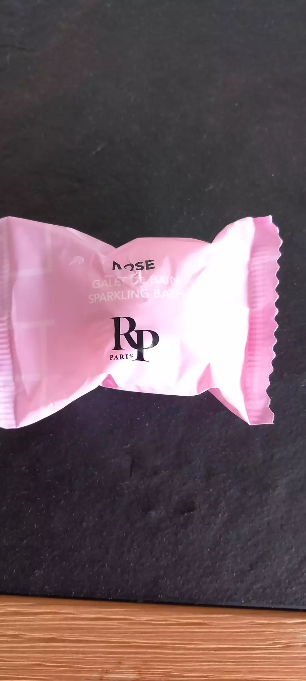 RP - Rose - Galet de bain