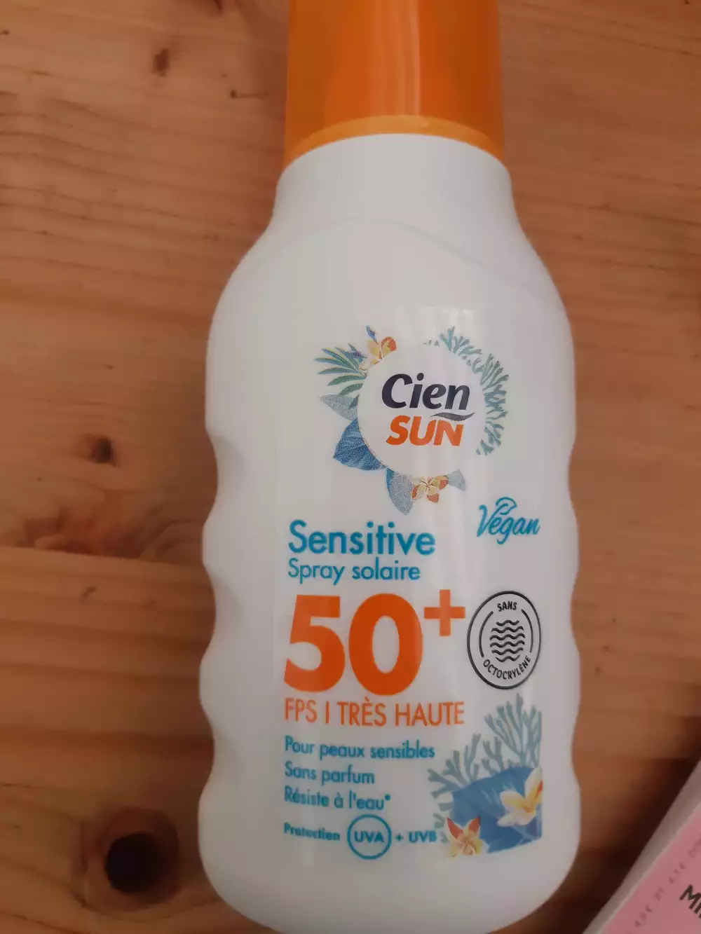 CIEN SUN - Sensitive spray solaire FPS50+