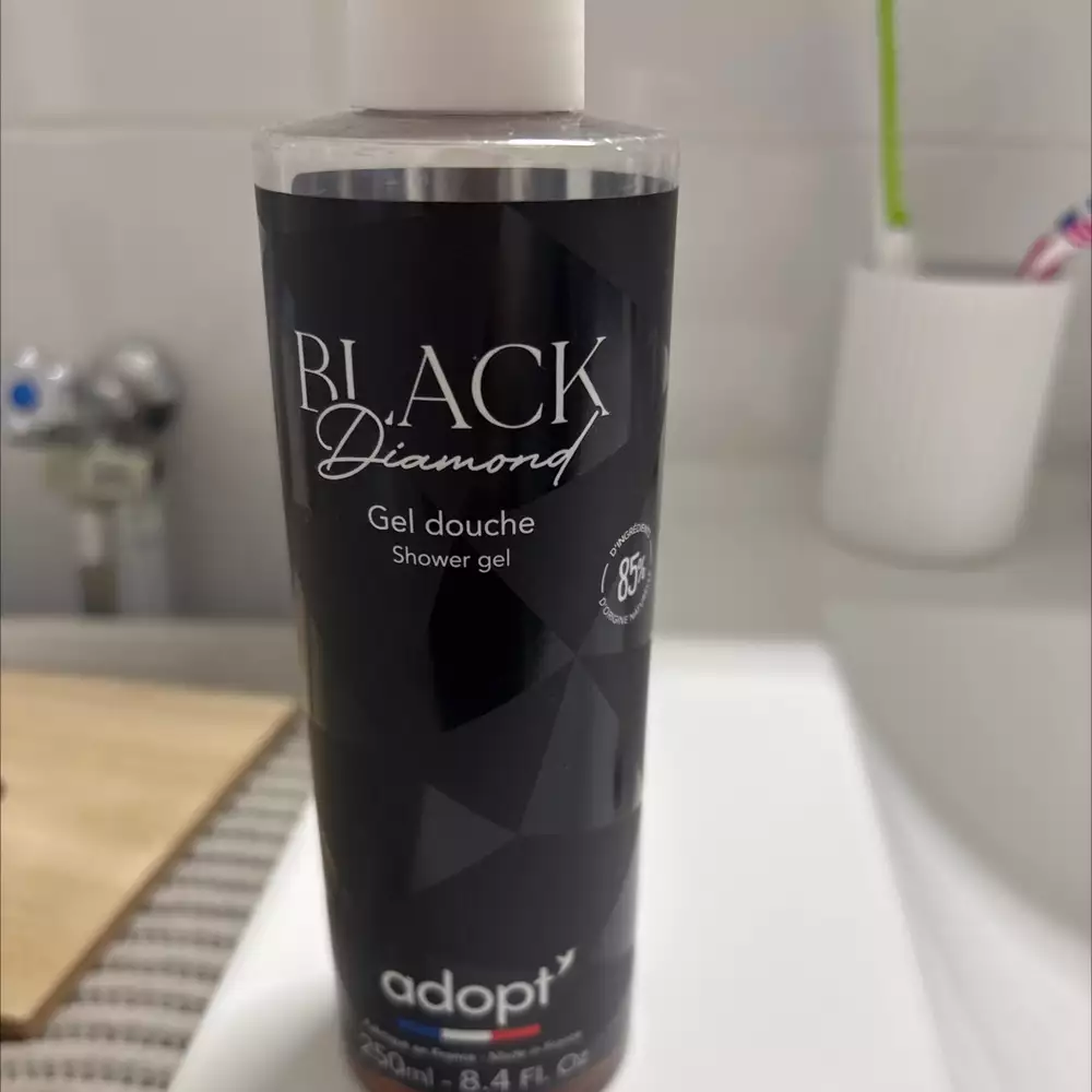 ADOPT' - Black diamond - Gel douche 