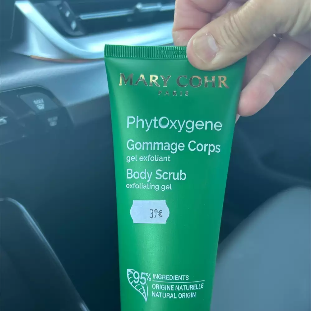 MARY COHR - PhytOxygene - Gommage corps