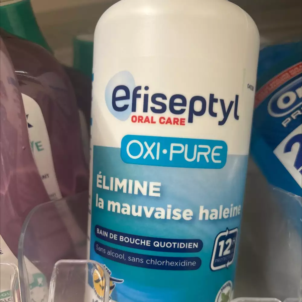 EFISEPTYL - Oxi pure - Bain de bouche quotidien