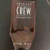 AMERICAN CREW - Firm hold - Styling cream