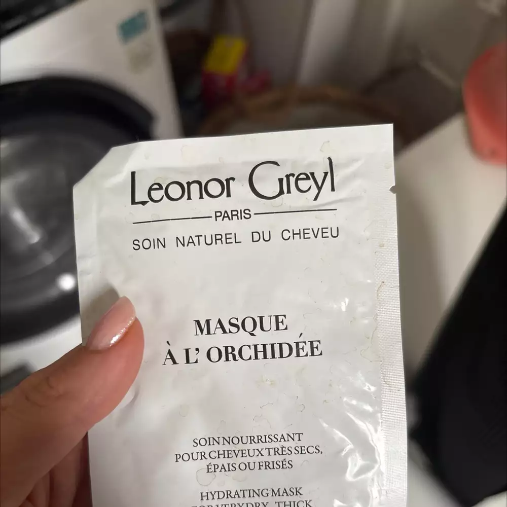 LEONOR GREYL - Masque à l'orchidée