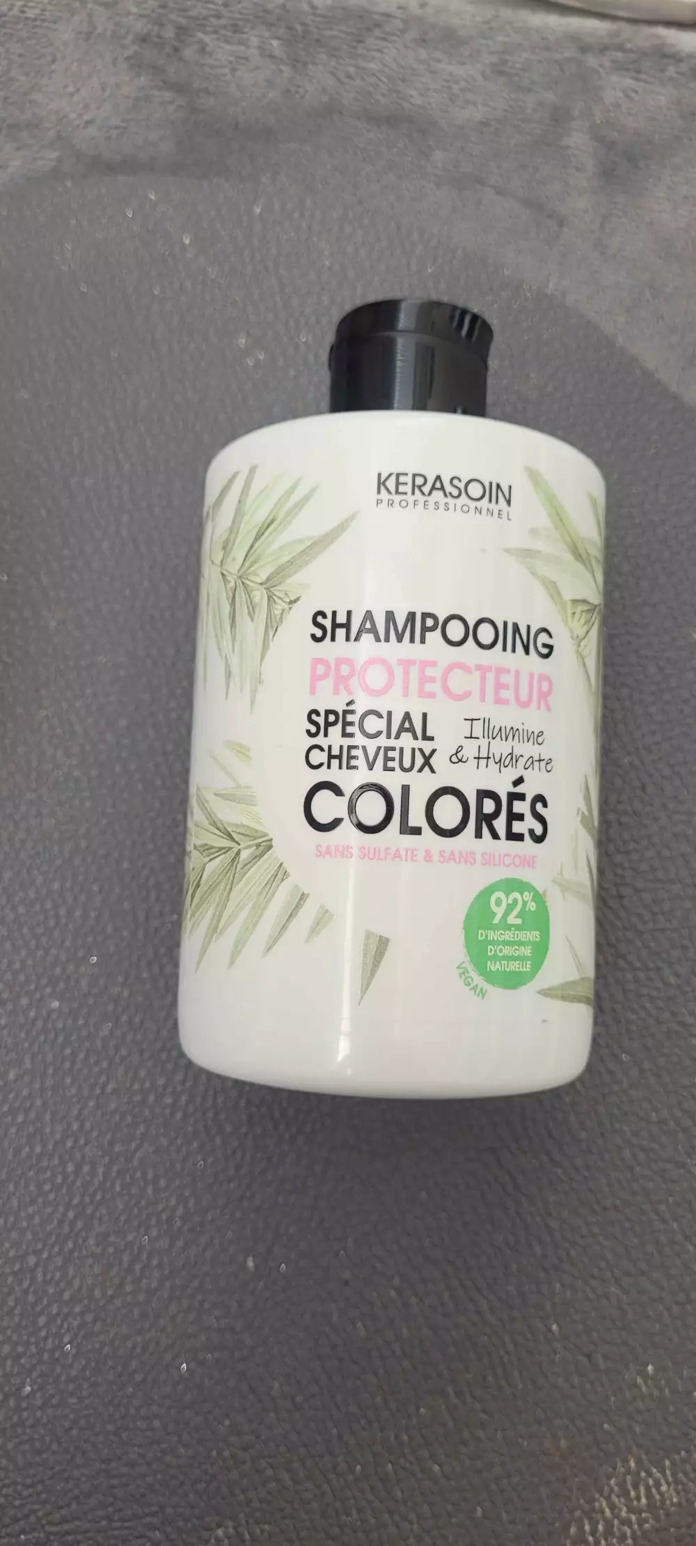 KERASOIN - Spécial cheveux colorés - Shampooing protecteur