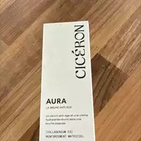 CICERON - Aura - Le brume anti-âge