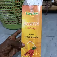 TOUMA - Lait carotte anti-âge