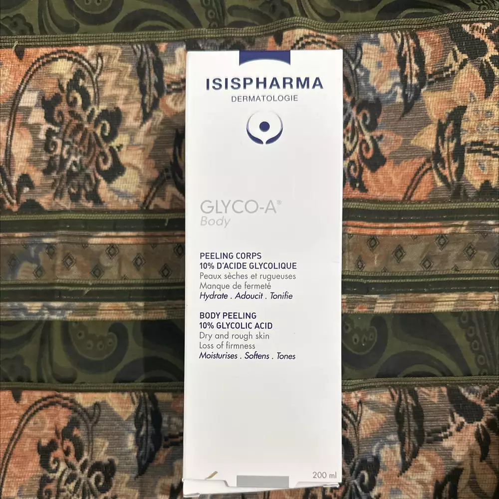 ISIS PHARMA - Glyco-A - Peeling corps 10% d'acide glycolique