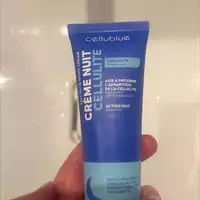 CELLUBLUE - Crème nuit cellulite