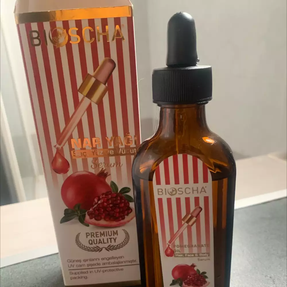 BIOSCHA - Nar yagi - Pomegranate oil 