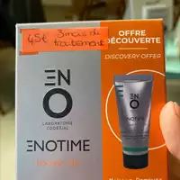 ENOTIME - Makeup remover - Gelée d'huile démaquillante et nettoyante