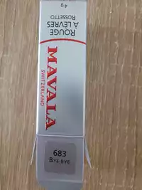 MAVALA - Rossetto 683 bye-bye - Rouge à lèvres