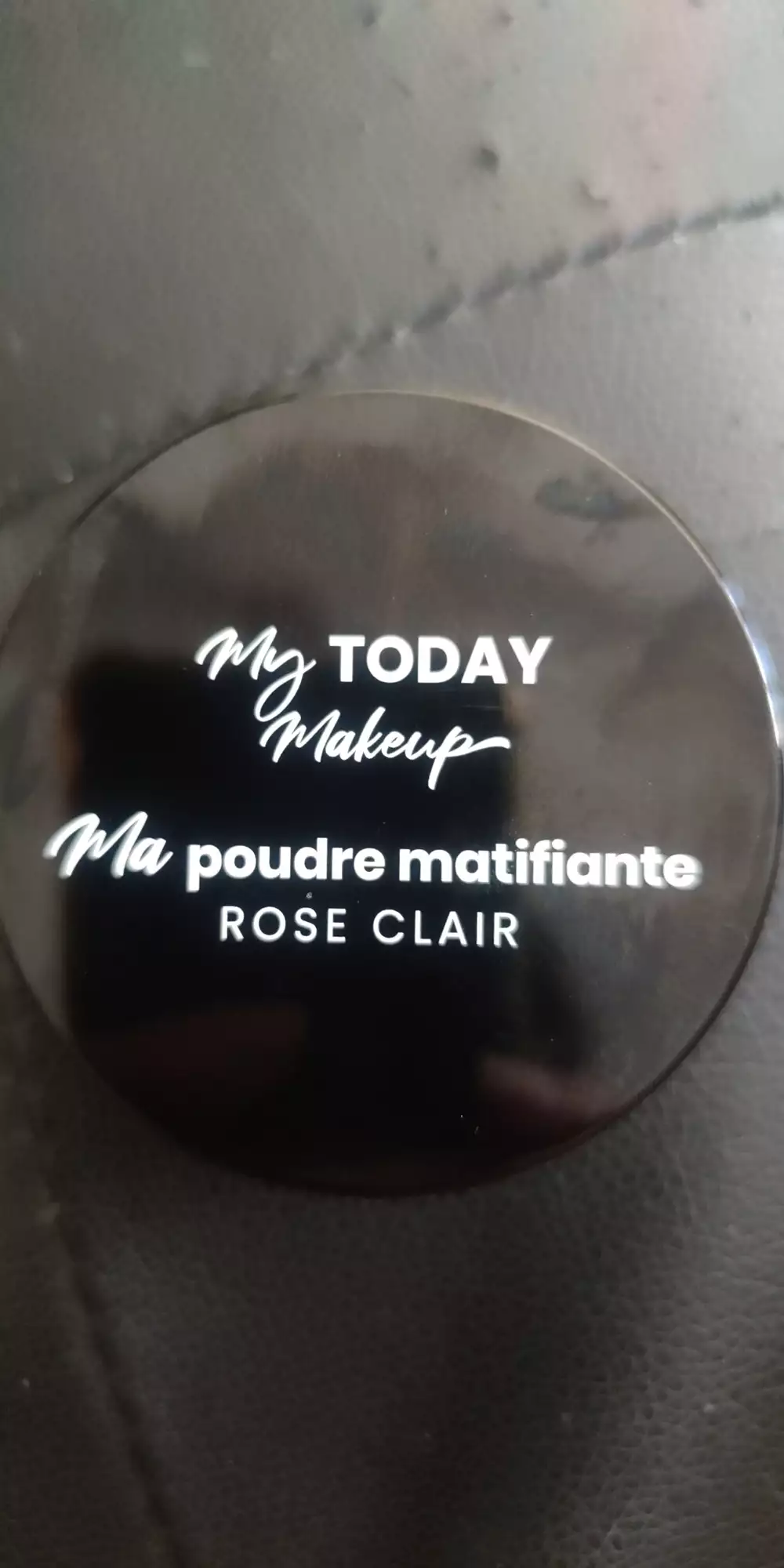 M'Y TODAY MAKEUP - Ma poudre matifiante rose claire