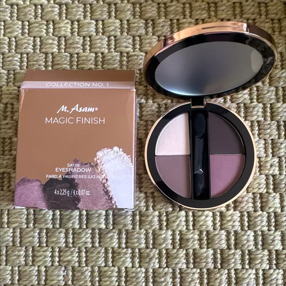 M. ASAM - Magic finish - Fard à paupières satin