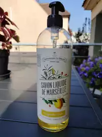 SAVONNERIE LE SÉRAIL - Savon liquide de Marseille gingembre-citron