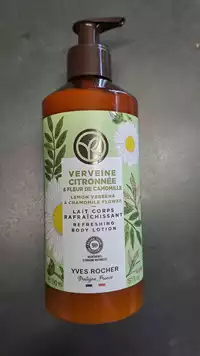 YVES ROCHER - Verveine citronnée - Lait corps rafraîchissant