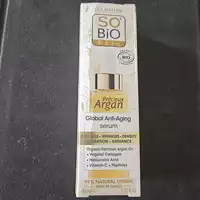 SO'BIO ÉTIC - Précieux argan - Global anti-aging serum