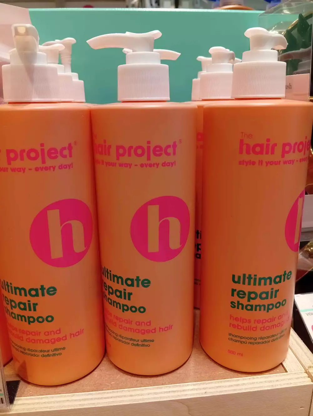 THE HAIR PROJECT - Ultimate repair schampoo