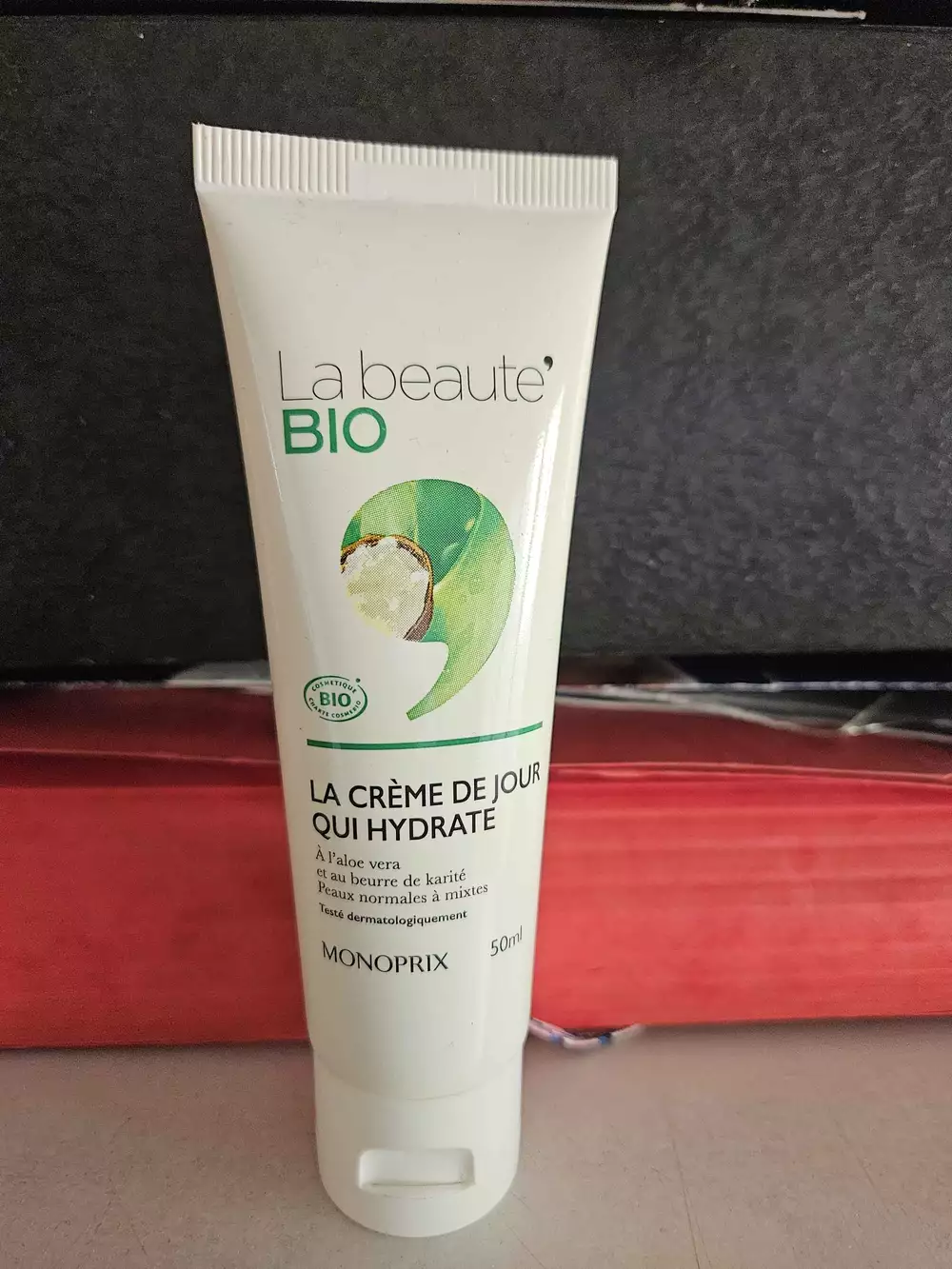 MONOPRIX - La beauté bio - La crème de jour qui hydrate