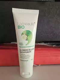MONOPRIX - La beauté bio - La crème de jour qui hydrate