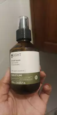INSIGHT - Hair styling - Cristaux liquides