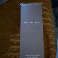 NATURE REPUBLIC - Snail solution - Foam cleanser