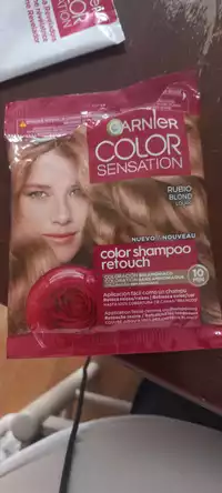 GARNIER - Color sensation - Color shampoo retouch blond