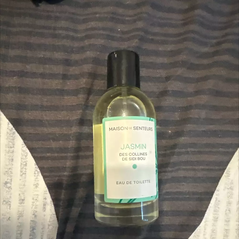 MAISON DES SENTEURS - Jasmin - Eau de toilette