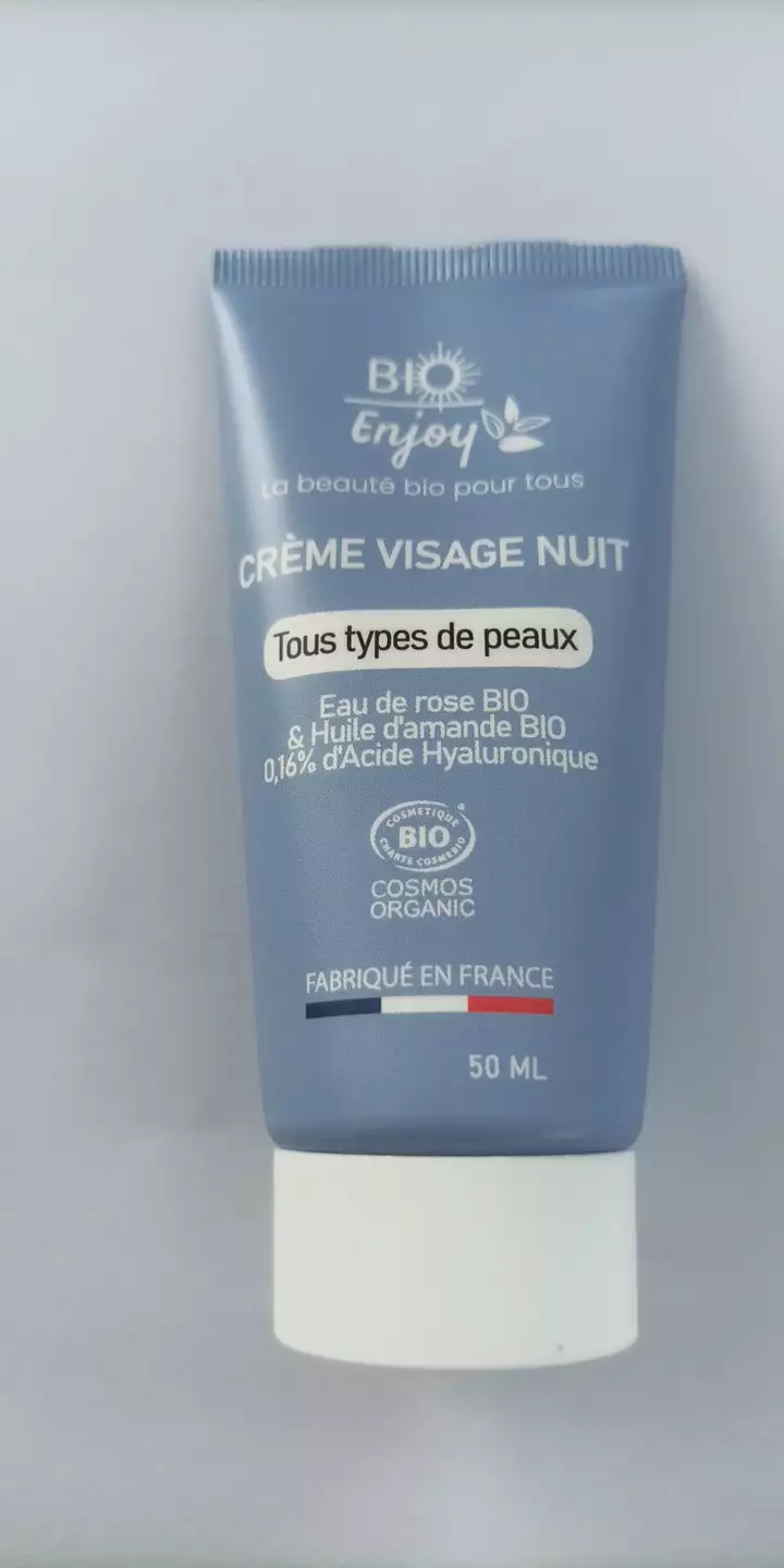 BIO ENJOY - Crème visage nuit