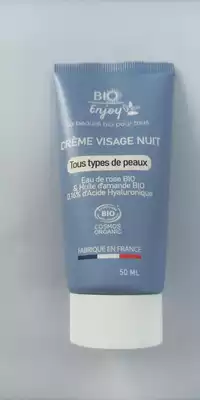 BIO ENJOY - Crème visage nuit