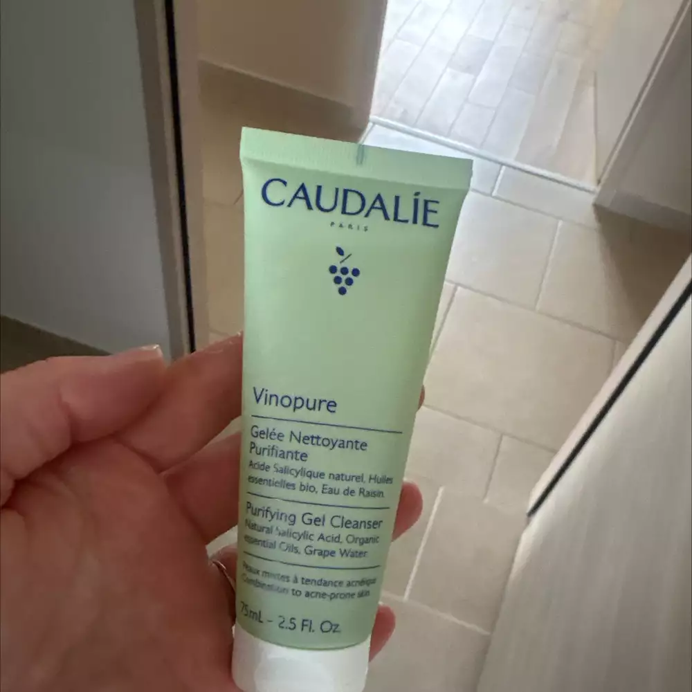 CAUDALIE - Vinopure - Gelée nettoyante purifiante