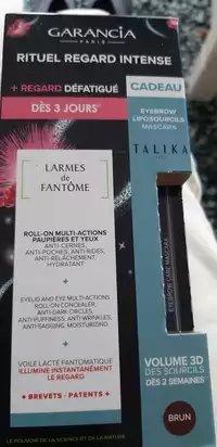 GARANCIA - Larmes de fantôme - Roll-on multi-actions paupières et yeux