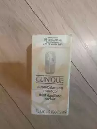 CLINIQUE - Teint équilibre parfait 05 vanilla