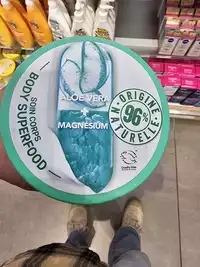 GARNIER - Crème hydratante aloe vera + magnesium