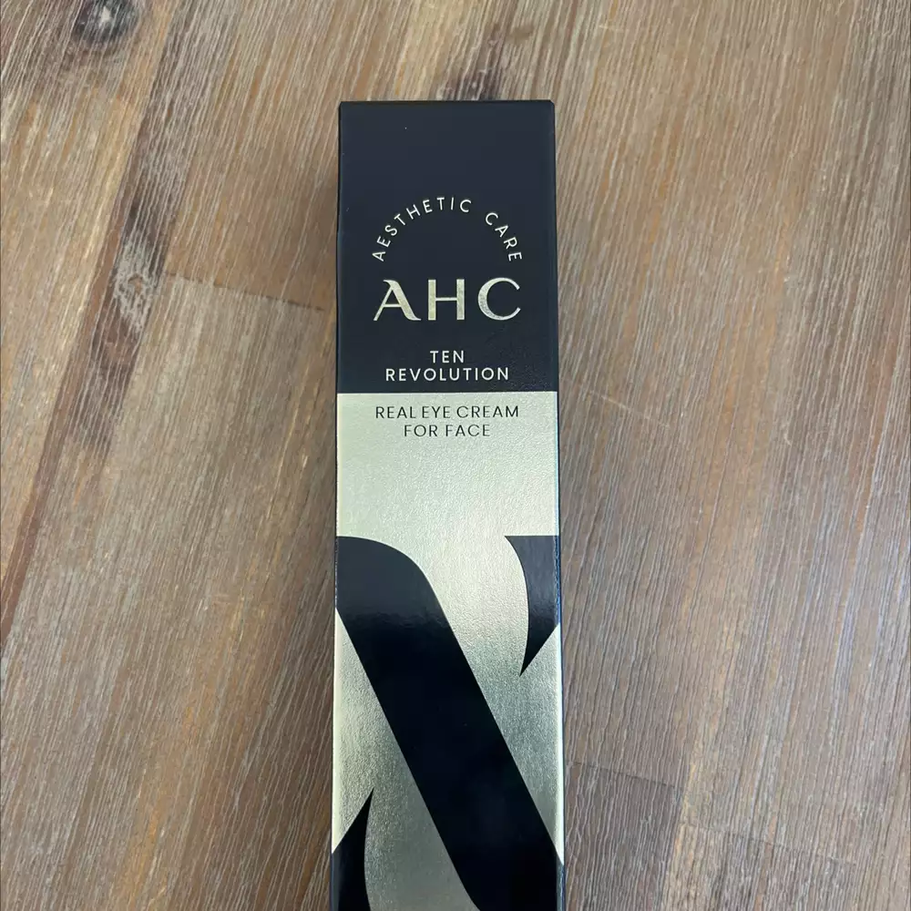 AHC - Ten revolution - Real eye cream for face