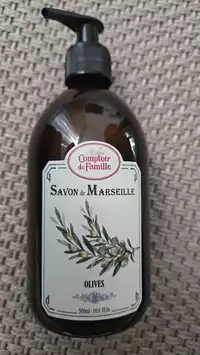 COMPTOIR DE FAMILLE - Savon liquide de Marseille olives 