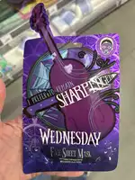 WEDNESDAY - Sharp edged - Face sheet mask