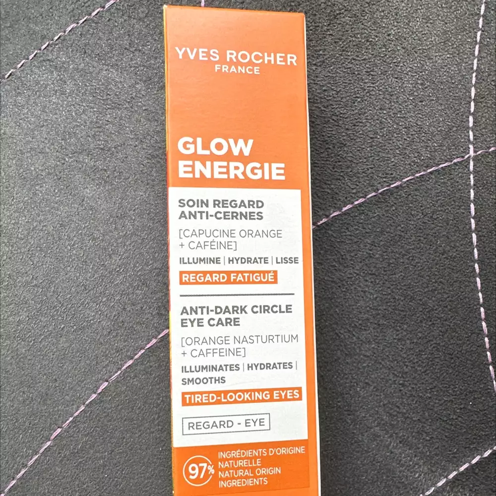 YVES ROCHER - Glow energie - Soin regard anti-cernes