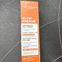 YVES ROCHER - Glow energie - Soin regard anti-cernes