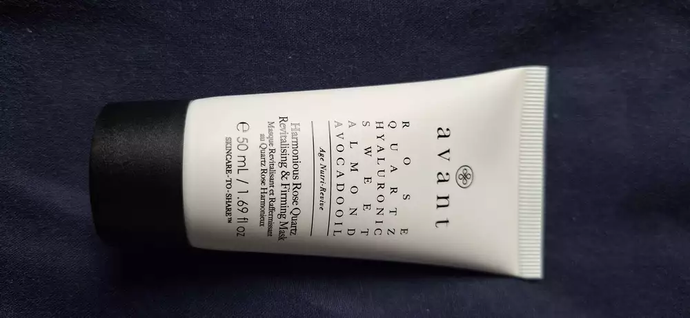 AVANT - Masque revitalisant et raffermissant au quartz rose harmonieux