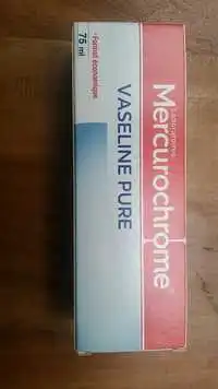 MERCUROCHROME - Vaseline Pure