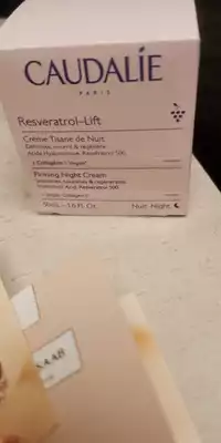 CAUDALIE - Resveratrol-lift - Crème tisane de nuit