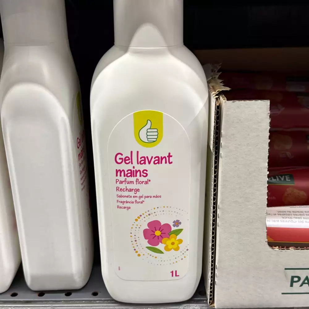 POUCE - Gel lavant mains parfum floral