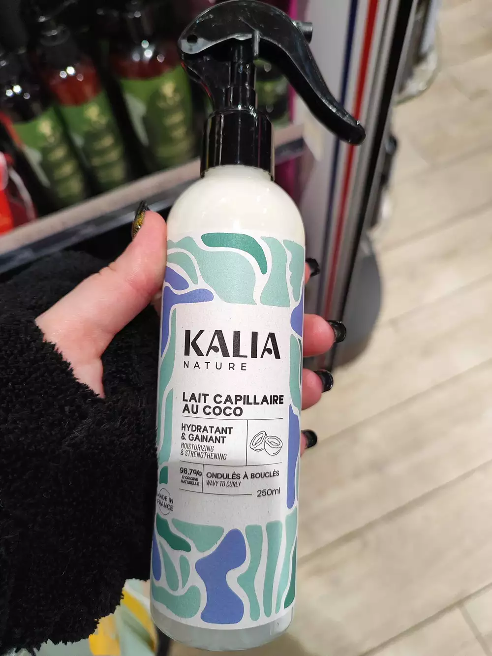 KALIA NATURE - Lait capillaire au coco