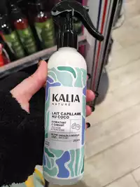 KALIA NATURE - Lait capillaire au coco