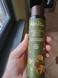 MELVITA - Wonderful argan edition - Douche douceur