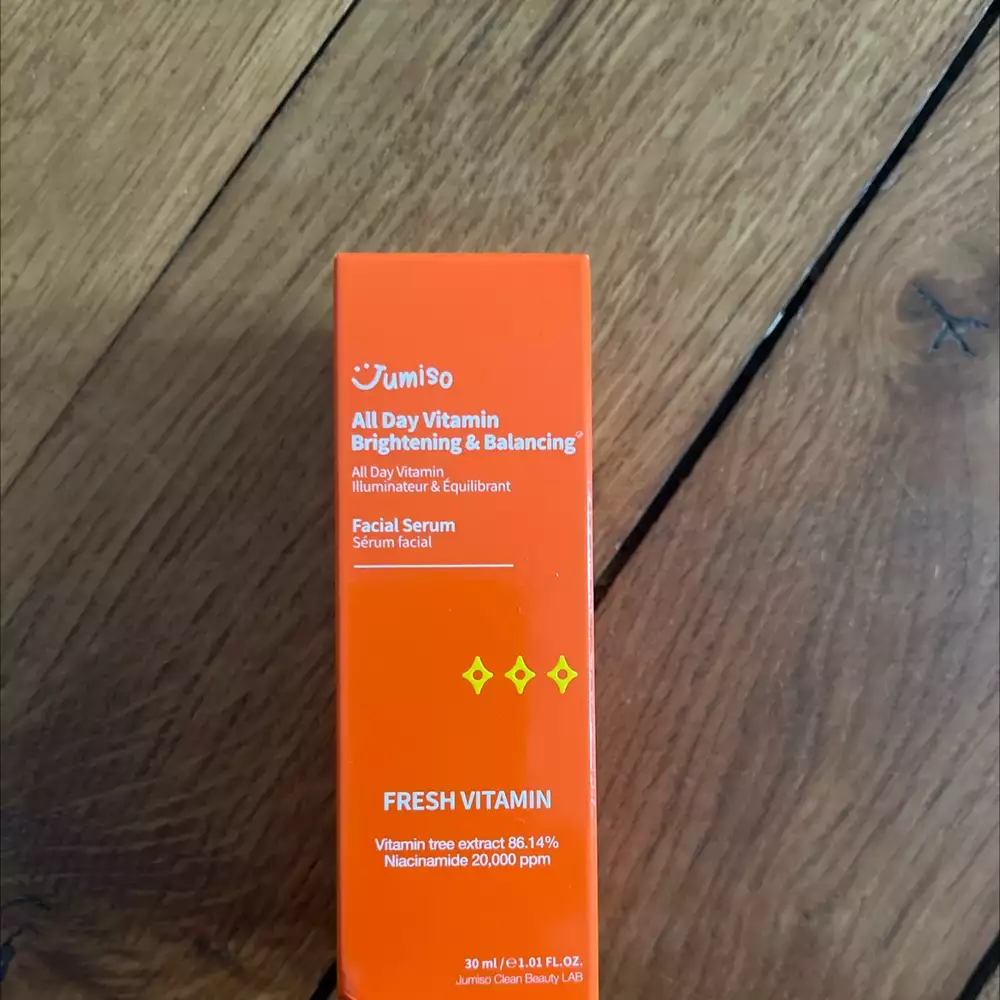 JUMISO - All day vitamin brightening & balancing - Facial serum